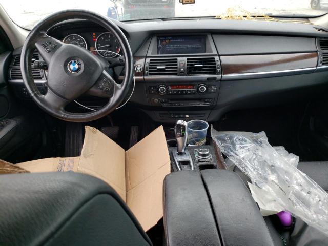 5UXZW0C54BL656568 - 2011 BMW X5 XDRIVE35D GRAY photo 8