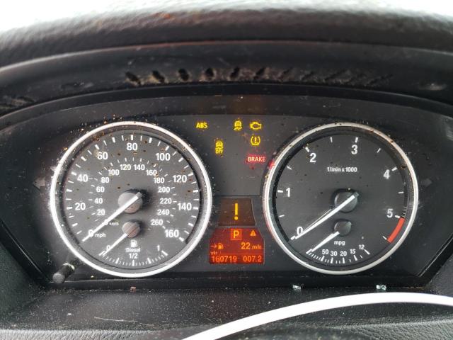 5UXZW0C54BL656568 - 2011 BMW X5 XDRIVE35D Gri fotoğraf 9