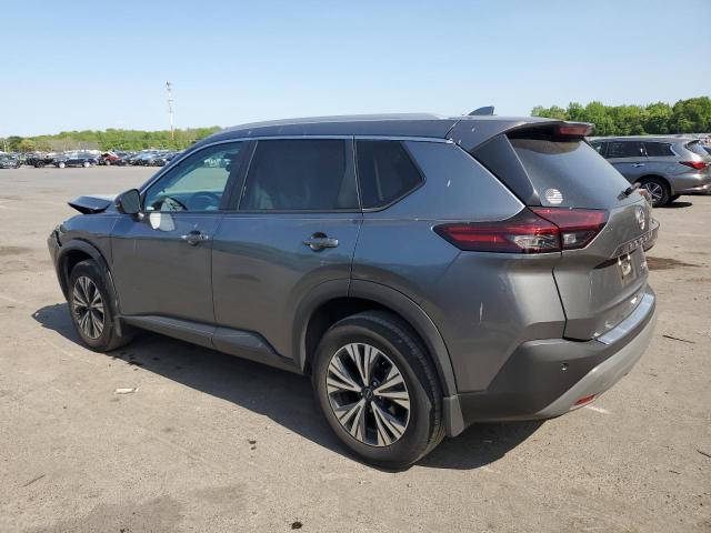 5N1BT3BB8NC712256 - 2022 NISSAN ROGUE SV GRAY photo 2