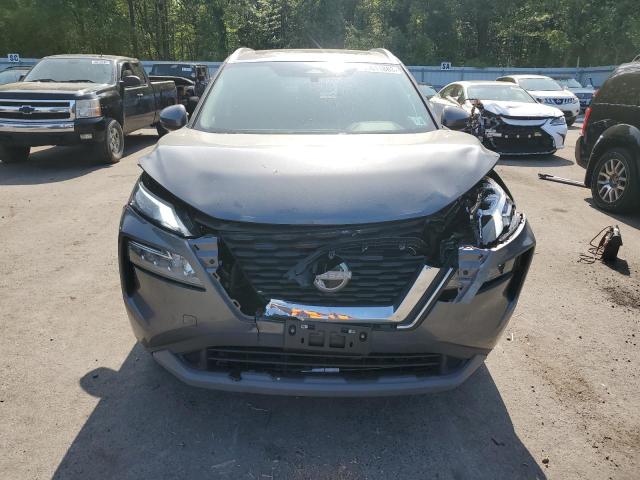 5N1BT3BB8NC712256 - 2022 NISSAN ROGUE SV GRAY photo 5