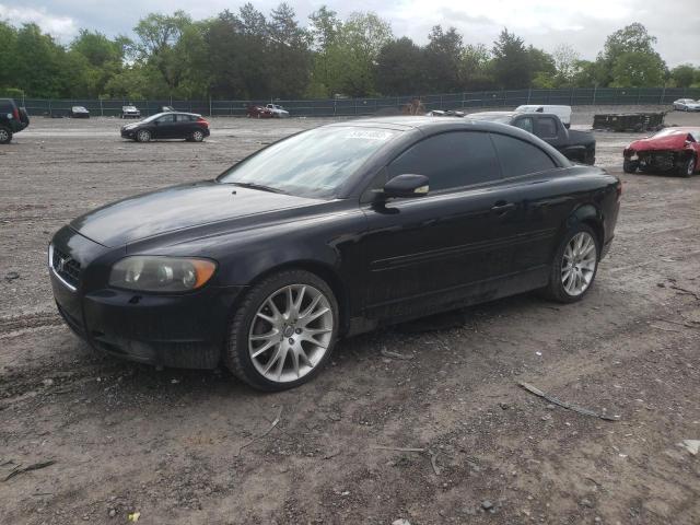 YV1MC68287J018570 - 2007 VOLVO C70 T5 BLACK photo 1