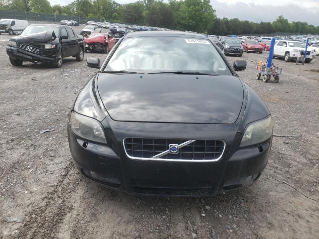 YV1MC68287J018570 - 2007 VOLVO C70 T5 BLACK photo 5