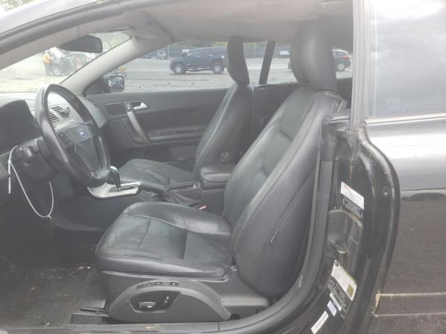 YV1MC68287J018570 - 2007 VOLVO C70 T5 BLACK photo 7