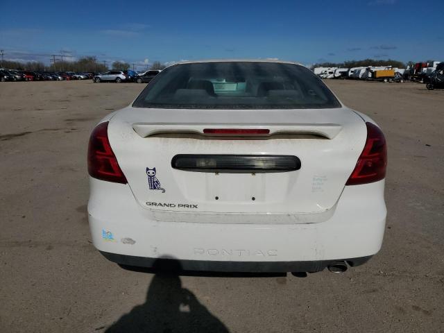 2G2WP522151340551 - 2005 PONTIAC GRAND PRIX 白色 照片 6