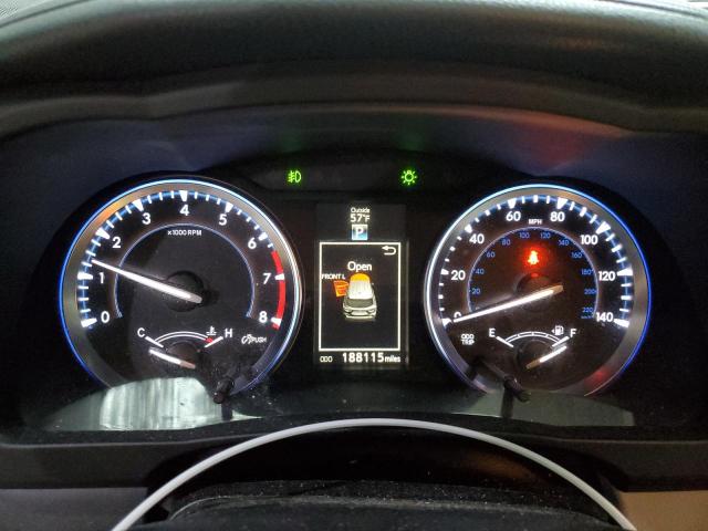 5TDKKRFH9FS083812 - 2015 TOYOTA HIGHLANDER XLE SILVER photo 9