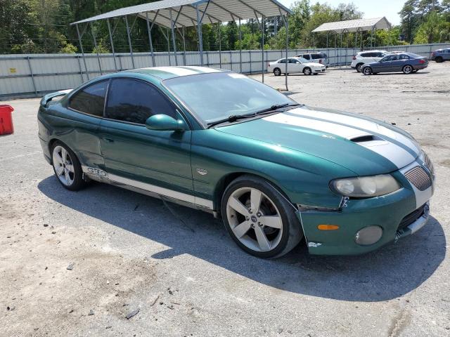 6G2VX12U85L385618 - 2005 PONTIAC GTO GREEN photo 4