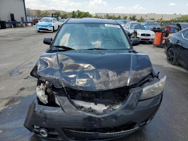 JM1BK323761516239 - 2006 MAZDA 3 S BLACK photo 5