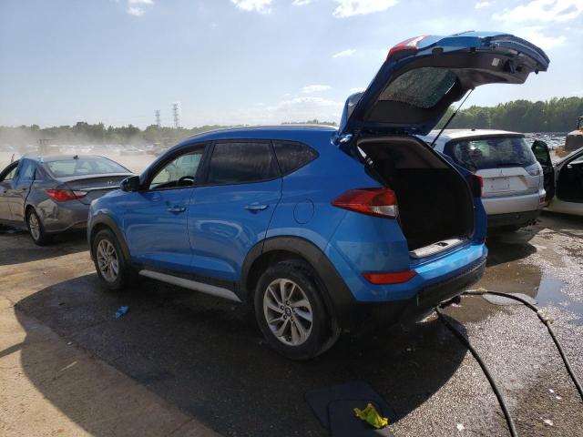 KM8J33A40HU583958 - 2017 HYUNDAI TUCSON LIMITED BLUE photo 2