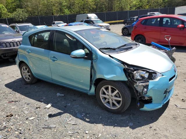 JTDKDTB37C1026597 - 2012 TOYOTA PRIUS C BLUE photo 4