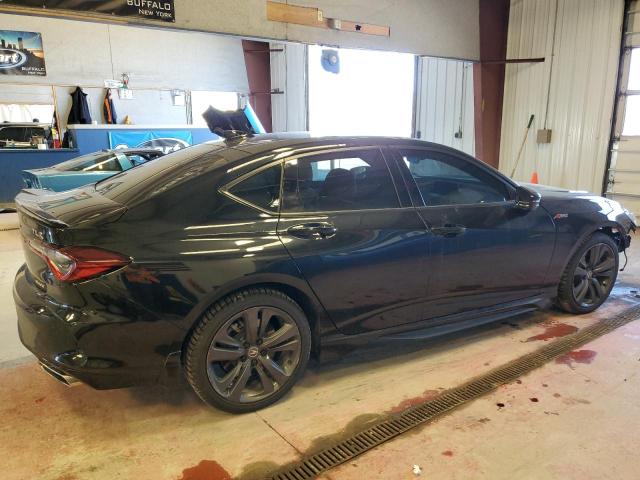 19UUB6F55NA003870 - 2022 ACURA TLX TECH A BLACK photo 3