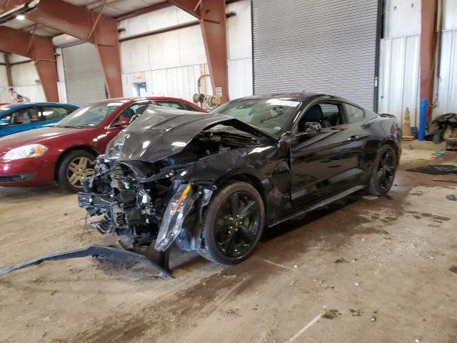 1FA6P8CF6N5122186 - 2022 FORD MUSTANG GT BLACK photo 1