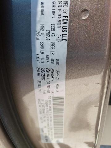 2C4RC1BG4HR771254 - 2017 CHRYSLER PACIFICA TOURING L GOLD photo 13