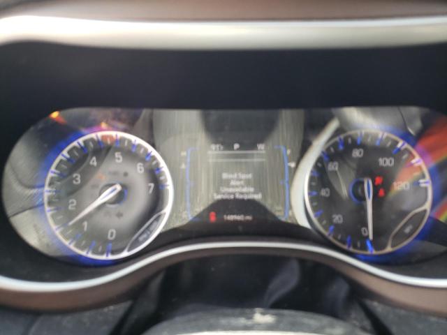 2C4RC1BG4HR771254 - 2017 CHRYSLER PACIFICA TOURING L GOLD photo 9