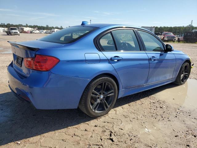 WBA3B5G51ENS10989 - 2014 BMW 328 XI SULEV BLUE photo 3