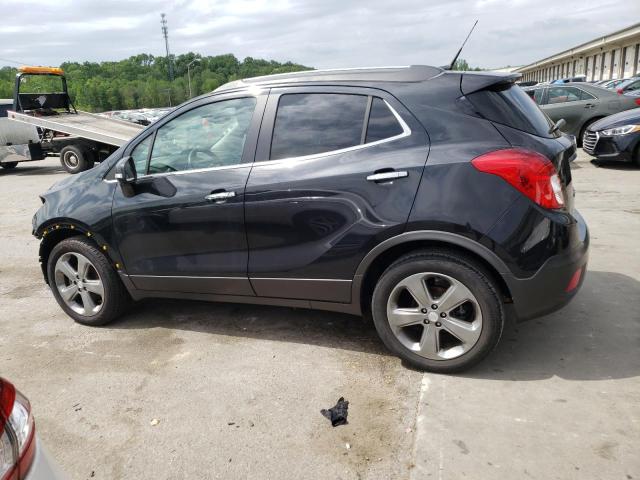 KL4CJBSB9EB786472 - 2014 BUICK ENCORE CONVENIENCE BLACK photo 2