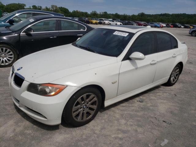 WBAVA335X7PV67021 - 2007 BMW 328 I WHITE photo 1