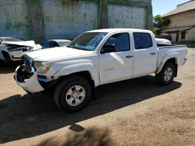 5TFJX4GN6FX043069 - 2015 TOYOTA TACOMA DOUBLE CAB PRERUNNER WHITE photo 1