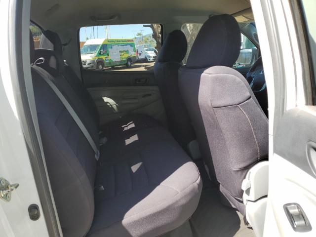 5TFJX4GN6FX043069 - 2015 TOYOTA TACOMA DOUBLE CAB PRERUNNER WHITE photo 10