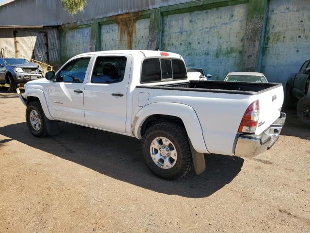 5TFJX4GN6FX043069 - 2015 TOYOTA TACOMA DOUBLE CAB PRERUNNER WHITE photo 2