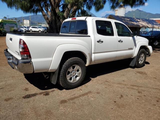 5TFJX4GN6FX043069 - 2015 TOYOTA TACOMA DOUBLE CAB PRERUNNER WHITE photo 3