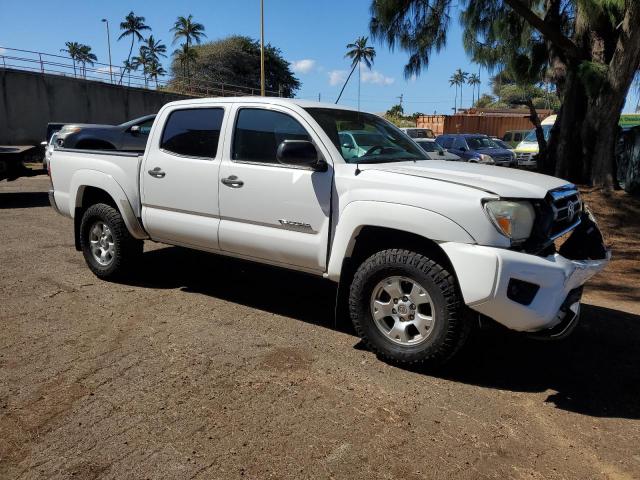 5TFJX4GN6FX043069 - 2015 TOYOTA TACOMA DOUBLE CAB PRERUNNER WHITE photo 4