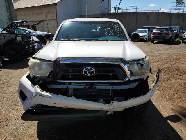 5TFJX4GN6FX043069 - 2015 TOYOTA TACOMA DOUBLE CAB PRERUNNER WHITE photo 5