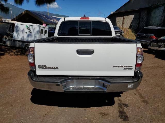 5TFJX4GN6FX043069 - 2015 TOYOTA TACOMA DOUBLE CAB PRERUNNER WHITE photo 6