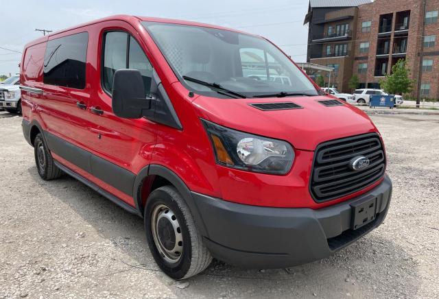 1FTYE1YMXHKA63012 - 2017 FORD TRANSIT T-150 RED photo 1