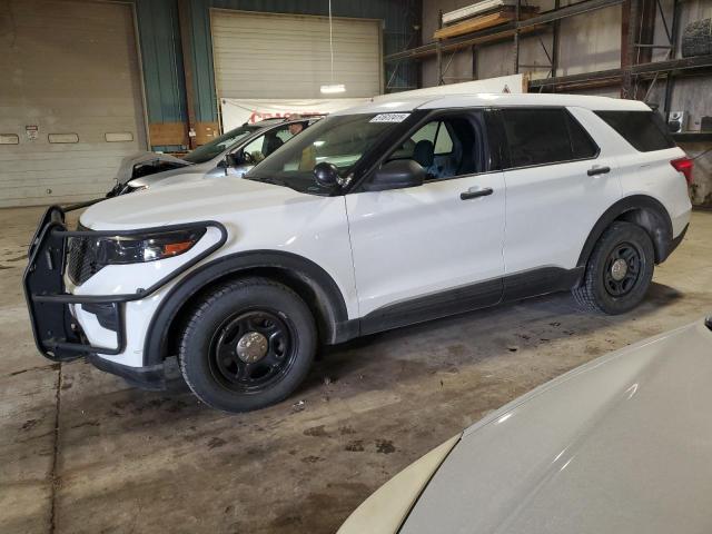 1FM5K8AB2LGB22610 - 2020 FORD EXPLORER POLICE INTERCEPTOR თეთრი ფოტო 1