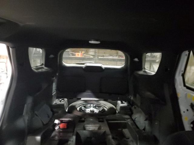 1FM5K8AB2LGB22610 - 2020 FORD EXPLORER POLICE INTERCEPTOR თეთრი ფოტო 10