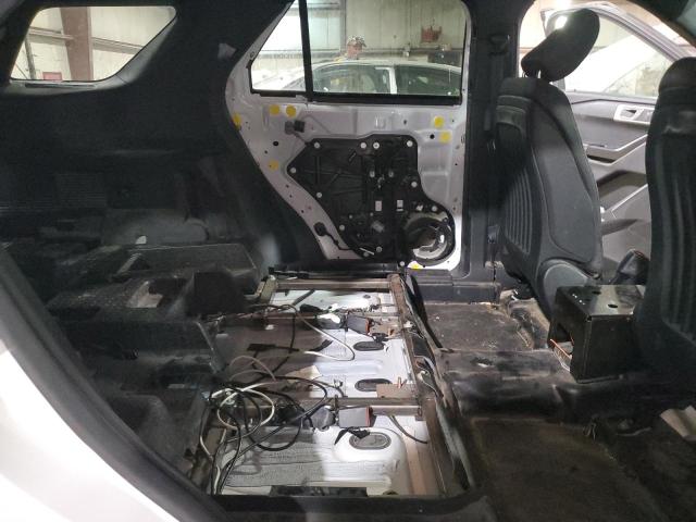 1FM5K8AB2LGB22610 - 2020 FORD EXPLORER POLICE INTERCEPTOR თეთრი ფოტო 11