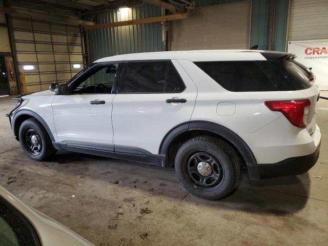 1FM5K8AB2LGB22610 - 2020 FORD EXPLORER POLICE INTERCEPTOR თეთრი ფოტო 2