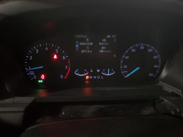 1FM5K8AB2LGB22610 - 2020 FORD EXPLORER POLICE INTERCEPTOR თეთრი ფოტო 9