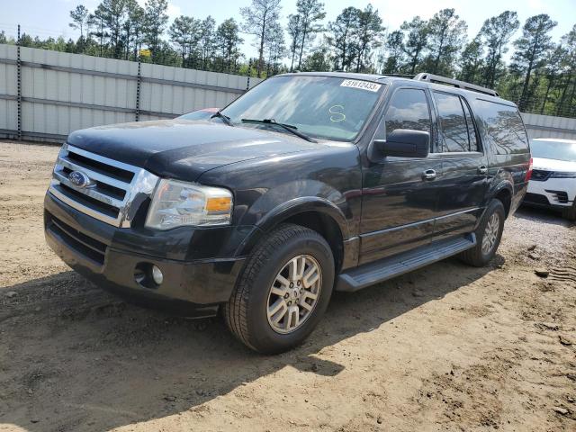 1FMJK1H5XBEF26335 - 2011 FORD EXPEDITION EL XLT BLACK photo 1