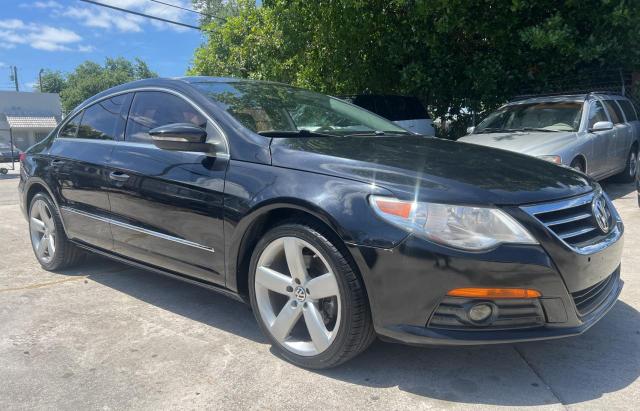 2012 VOLKSWAGEN CC LUXURY, 