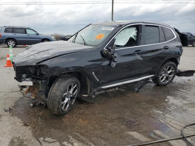 5UX43DP05R9U89038 - 2024 BMW X3 SDRIVE30I BLACK photo 1