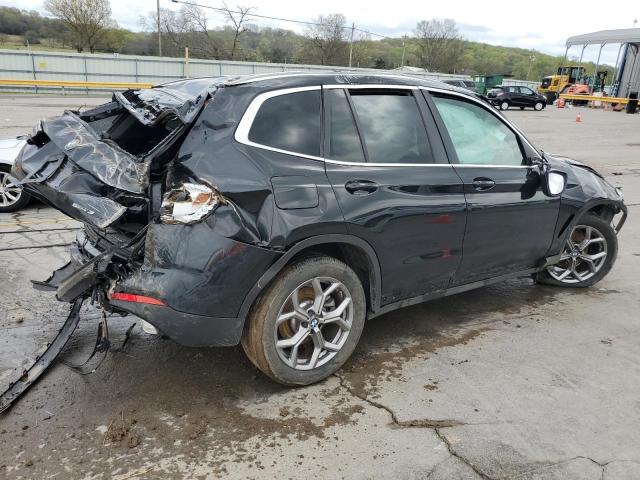 5UX43DP05R9U89038 - 2024 BMW X3 SDRIVE30I BLACK photo 3