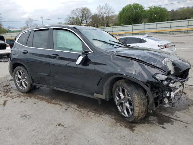 5UX43DP05R9U89038 - 2024 BMW X3 SDRIVE30I BLACK photo 4