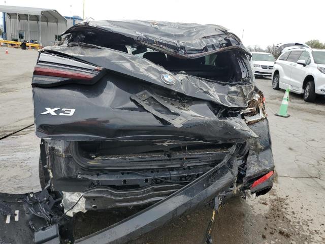 5UX43DP05R9U89038 - 2024 BMW X3 SDRIVE30I BLACK photo 6