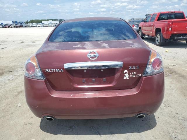 1N4AL2AP5CC197002 - 2012 NISSAN ALTIMA BASE MAROON photo 6