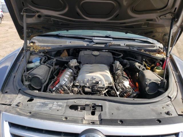 WVGCB77L18D059235 - 2008 VOLKSWAGEN TOUAREG 2 V8 GRAY photo 11