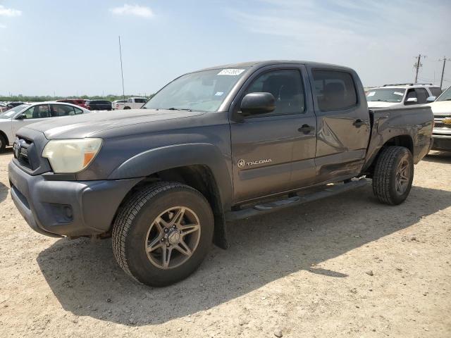 5TFJU4GN0DX040562 - 2013 TOYOTA TACOMA DOUBLE CAB PRERUNNER GRAY photo 1