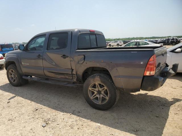 5TFJU4GN0DX040562 - 2013 TOYOTA TACOMA DOUBLE CAB PRERUNNER GRAY photo 2