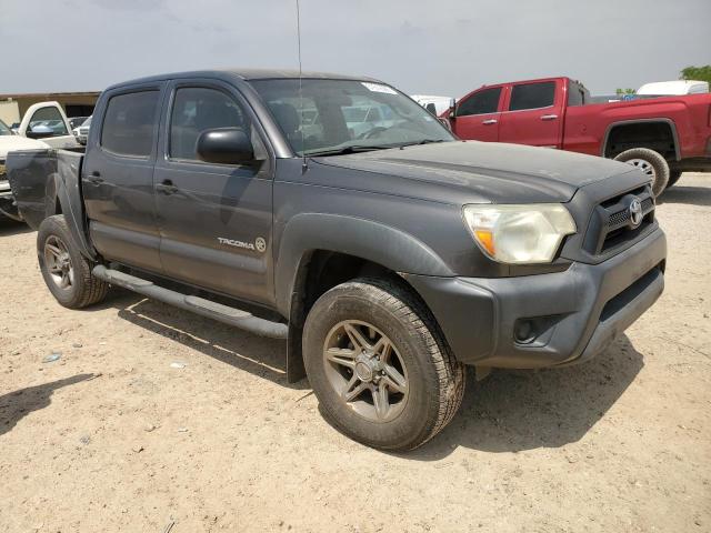 5TFJU4GN0DX040562 - 2013 TOYOTA TACOMA DOUBLE CAB PRERUNNER GRAY photo 4