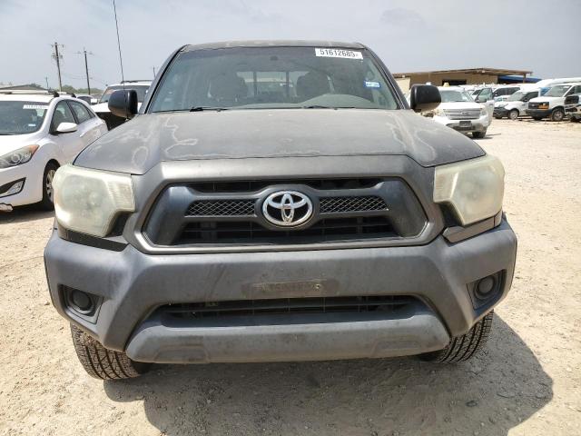 5TFJU4GN0DX040562 - 2013 TOYOTA TACOMA DOUBLE CAB PRERUNNER GRAY photo 5