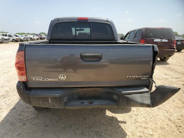5TFJU4GN0DX040562 - 2013 TOYOTA TACOMA DOUBLE CAB PRERUNNER GRAY photo 6