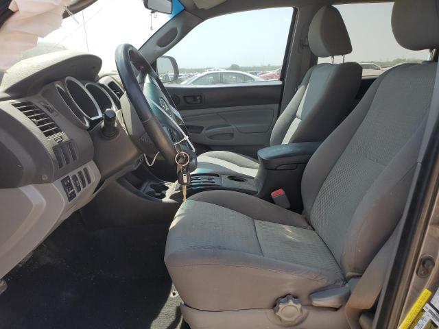 5TFJU4GN0DX040562 - 2013 TOYOTA TACOMA DOUBLE CAB PRERUNNER GRAY photo 7