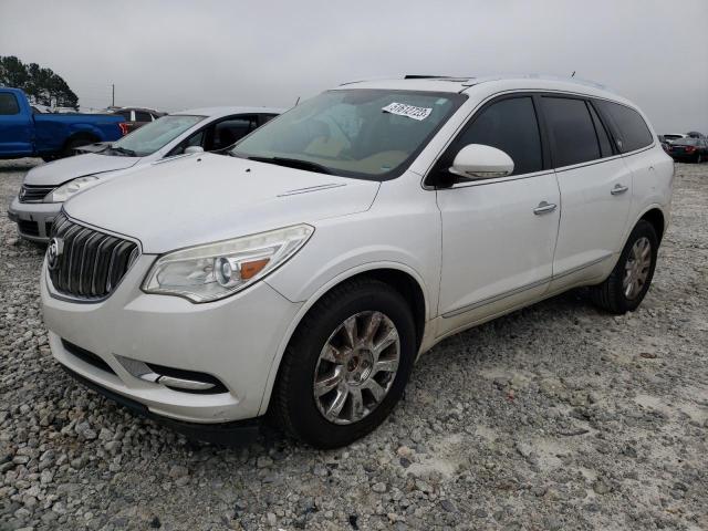 5GAKRBKD2GJ289401 - 2016 BUICK ENCLAVE WHITE photo 1