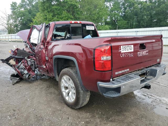 3GTP1VEC9FG223038 - 2015 GMC SIERRA C1500 SLT BURGUNDY photo 2