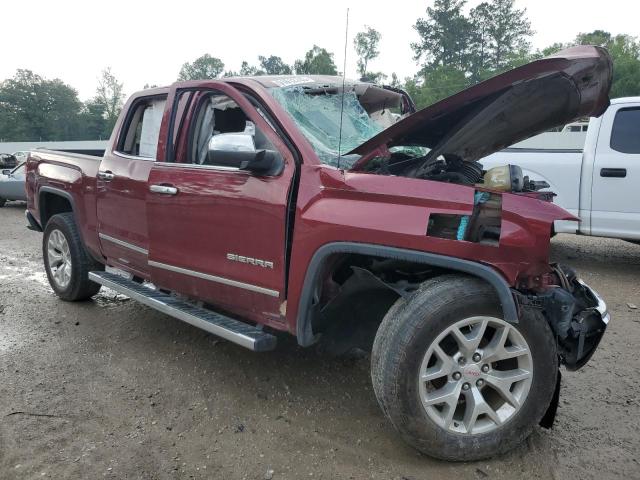 3GTP1VEC9FG223038 - 2015 GMC SIERRA C1500 SLT BURGUNDY photo 4